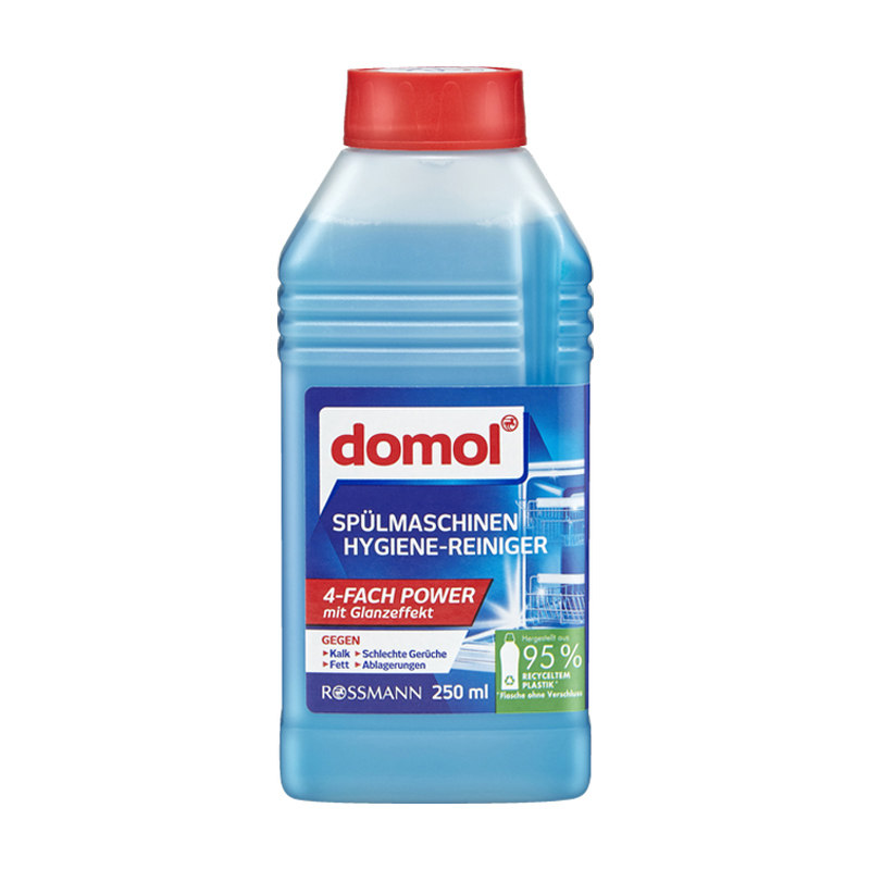 domol朵莫德国进口洗碗机清洗剂机体洗涤剂去油除垢深度清洁250ml