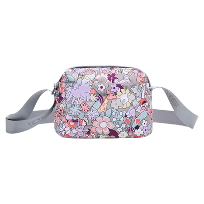 斜挎包女2025新款日韩轻巧多层