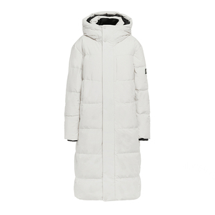 反季特价韩国代购Polham加厚羽绒服男女中长款零下抗寒连帽外套冬