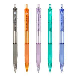 日本樱花自动铅笔糖果色透明笔杆高颜值三角自动笔素描绘画手绘考试书写活动铅笔小学生画画专用0.5mm0.7铅笔