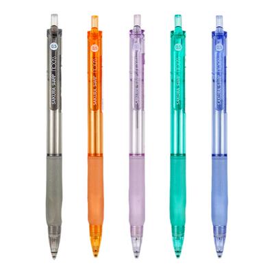 樱花自动铅笔糖果色透明杆高颜值