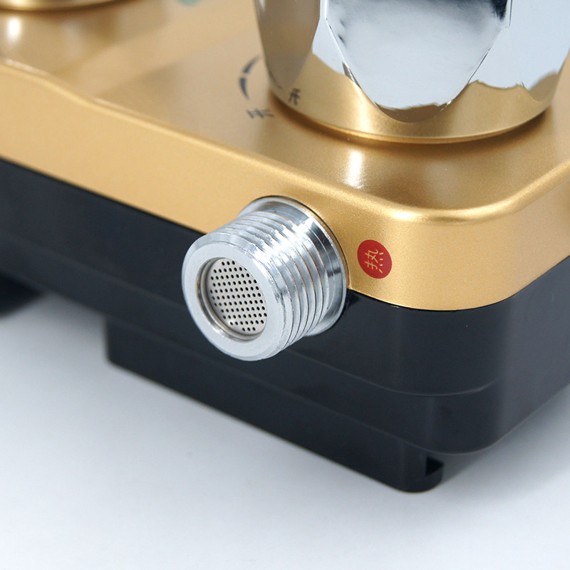 康斯拓普明装太阳能恒温混水阀冷热水调温器自动控温龙头淋浴家用