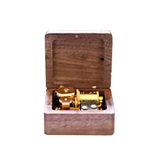 鸟之诗音乐盒木质八音盒生日礼物学生走心高级送闺蜜女孩女友毕业