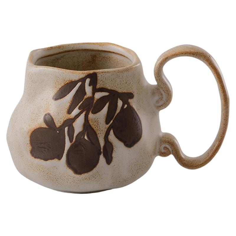 ROVANGO设计师款窑变陶瓷马克杯