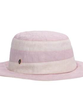 JOJOKUR 珠光紫色偏光拼接结构主义度假风格夏季圆顶礼帽flat cap