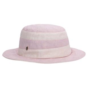 JOJOKUR 珠光紫色偏光拼接结构主义度假风格夏季圆顶礼帽flat cap