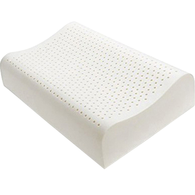 泰国加厚高回弹不变形护颈椎枕头