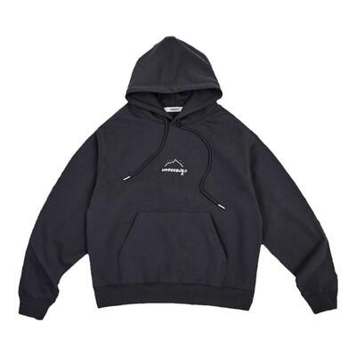 BOBO宽松棉质百搭连帽卫衣男女款