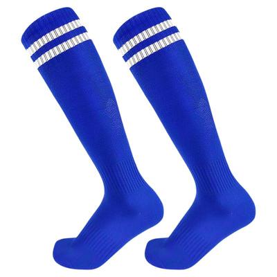 足球袜男童薄款防滑儿童袜子高筒