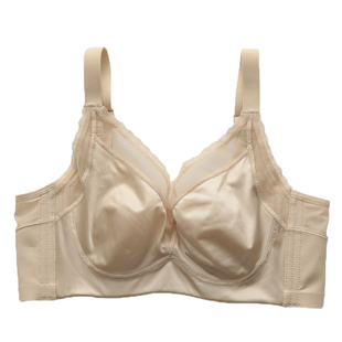 博尔爽内衣女超薄兔耳杯收副乳防下垂调整型文胸罩软钢圈3356BC杯