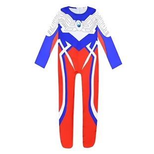 赛罗奥特曼衣服儿童男孩连体衣迪迦男童六一演出服万圣节cos服装