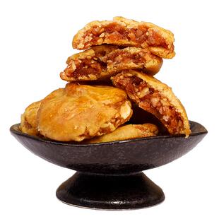 广州荔煌酒家鸡仔饼干酥正宗广东特产小吃零食广式美食糕软糯点心