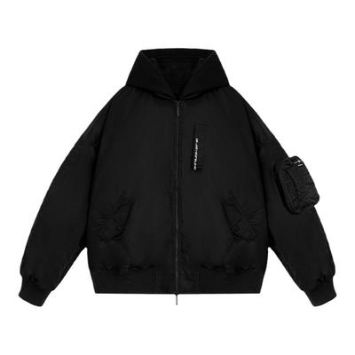 BJHG不计后果白鸭绒假两件羽绒服