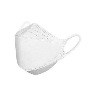 高颜值口罩柳叶型KN95四层防护透气防尘一次性鱼嘴型独立包装成人