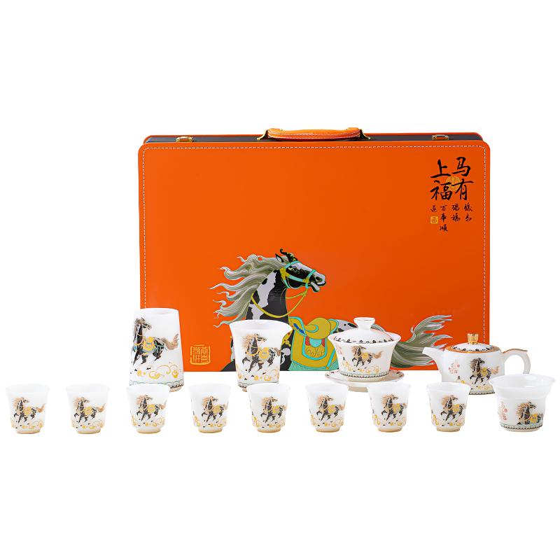 2026新款景德镇玉瓷功夫茶具套装