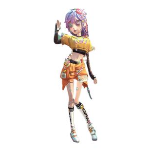 调香师buffy小黄鸭cos服假发套装 第五人格成人学生cosplay服装女