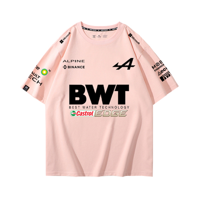 阿尔派雷诺车队F1赛车服T恤