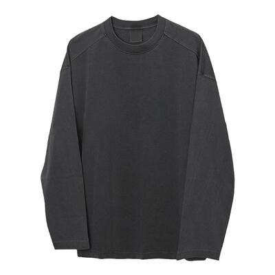 长袖体恤衫碧舍韩版休闲青年百搭