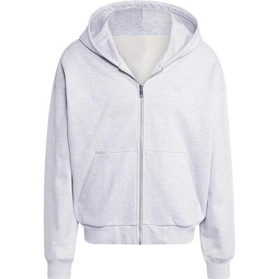 Adidas/阿迪达斯官方正品三叶草男士宽松连帽日常休闲外套JW1071