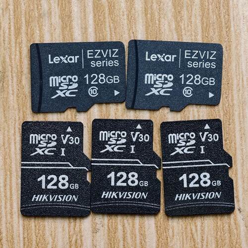 {议价}Lexar雷克沙128G microSDXC卡，C10高速