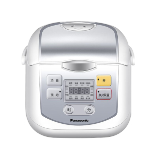 Panasonic/松下 SR-DX071-W智能迷你饭煲多功能预约2L电饭锅1-3人