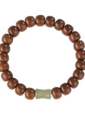 普陀山六道木手链女文玩佛珠手串