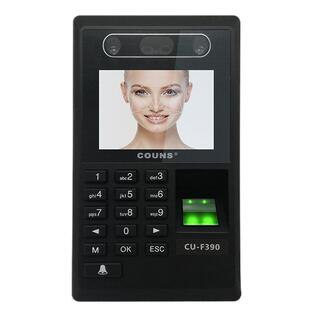 COUNS 高优CU-F392新款392指纹刷卡人脸门禁一体机F392人脸门禁机