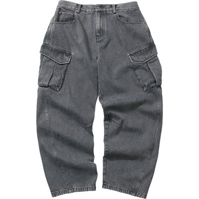 nauticawhitesail复古牛仔裤