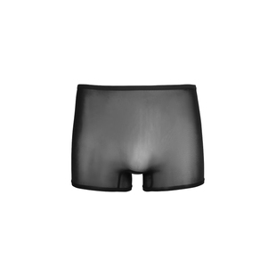 AMOTi 缇 心灵感触 - 凝[风范]男士5D极光薄透平角丝袜内裤短裤