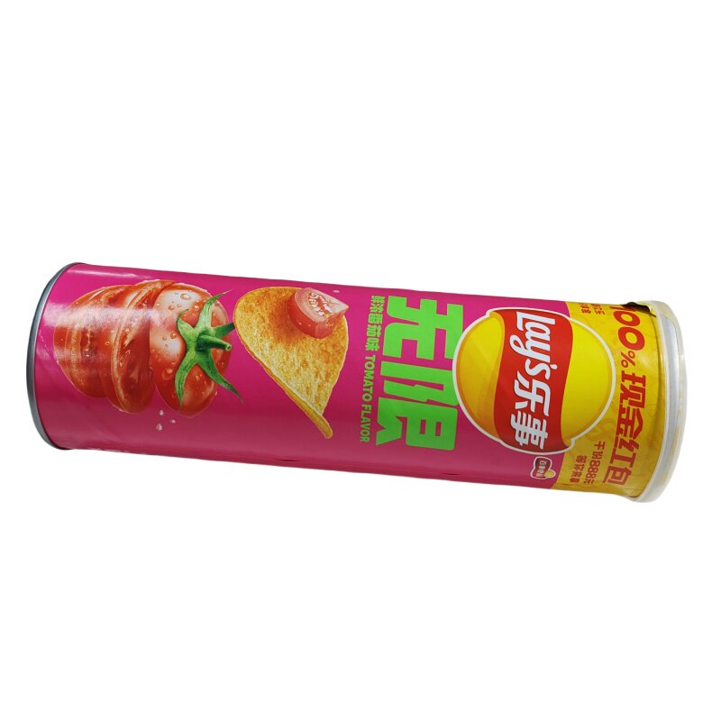 乐事鲜浓番茄味膨化食品