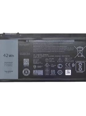 适用戴尔15 5568 燃7000 7460 14 5468 7560 7472笔记本电池WDXOR