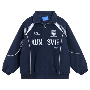 男童冬装撞色防水加厚棒球棉服2026新款儿童男孩冬季夹棉运动外套