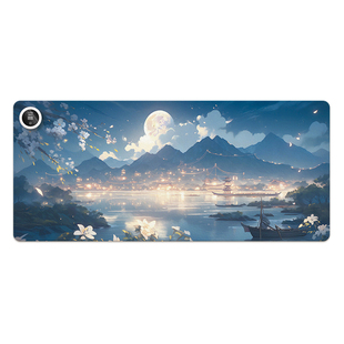 加热鼠标垫左侧开关超大发热暖手桌办公室桌面电脑加热电热桌垫