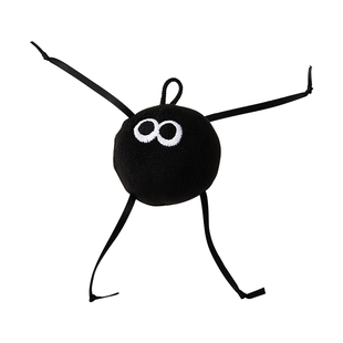 PAPERPARK小煤球猫咪玩具陪伴薄荷磨牙逗猫棒替换头自嗨解闷神器