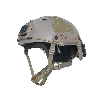 fma战术头盔fast登山野战PJ带孔