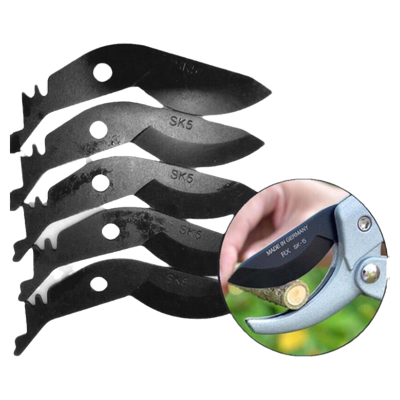 锰钢SK5滑轮修枝剪替换刀片花卉