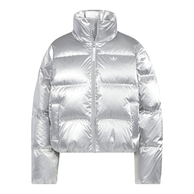 Adidas/阿迪达斯正品SHORT DOWN PUFF女士保暖休闲羽绒服KC5402