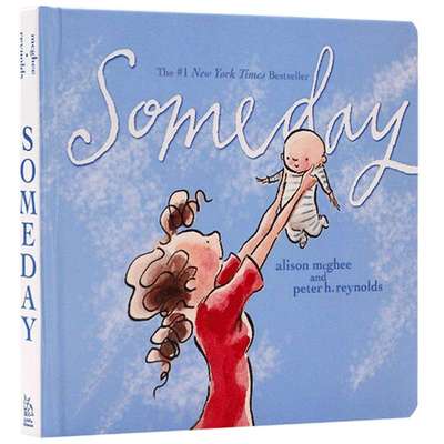 someday有一天英文原版绘本