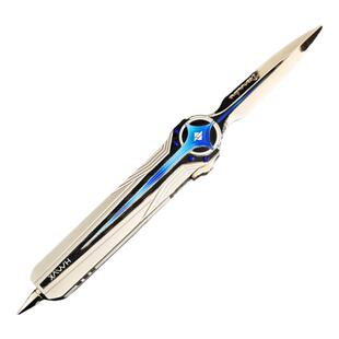 北极星弹刀三角洲行动周边合金模型伸缩弹射小刀金属玩具未开刃