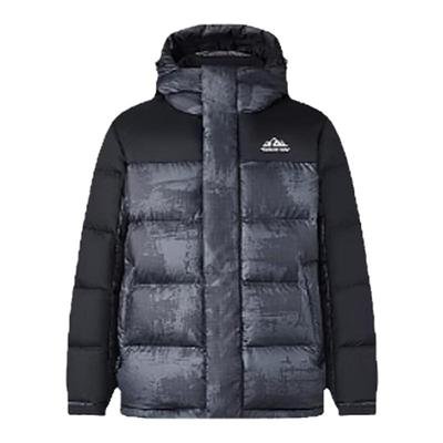 坦博尔休闲连帽户外短款羽绒服