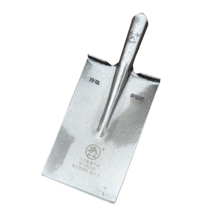 燕南钢锹加厚挖树锹F2-53加重泥锹本色锰钢淬火3斤重方头刨树铲子