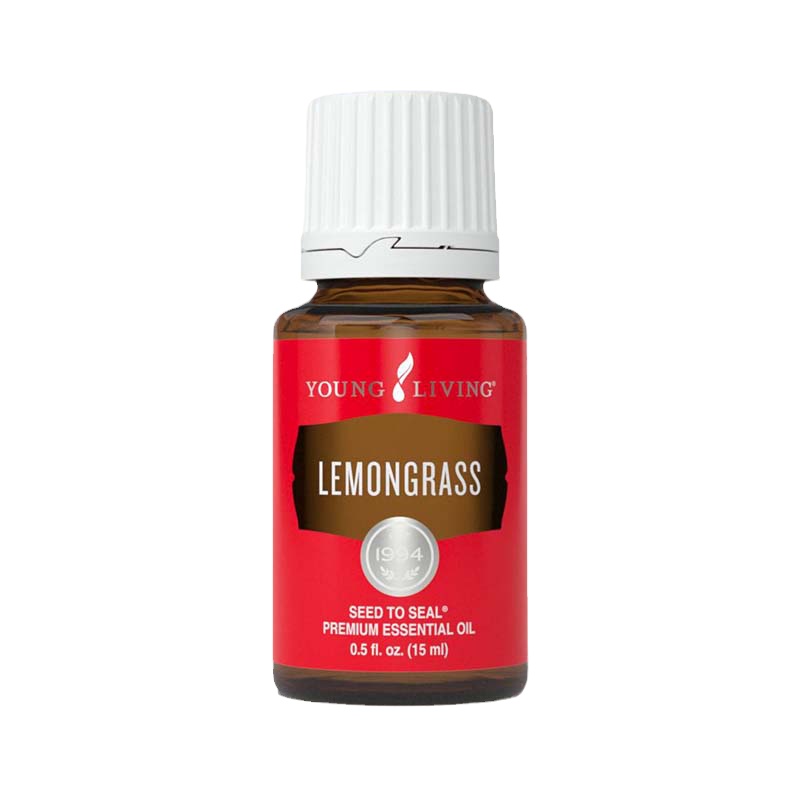 Young Living悠乐芳柠檬香茅Lemongrass精油驱蚊按摩清洁修护洁肤