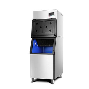 新飞大型制冰机商用火锅店205/325kg分体机全自动冰块水冷制作机