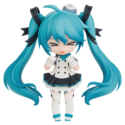 九木杂物社布鲁可初音未来奇迹版公仔公式服拼装盲盒手办潮玩摆件