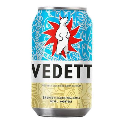 白熊啤酒精酿果啤330mlx24罐整箱比利时风味小麦白啤