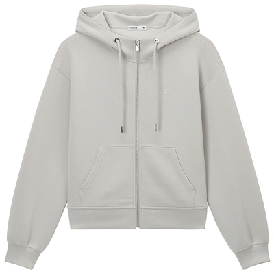 热风2026年春季新款女士开衫卫衣