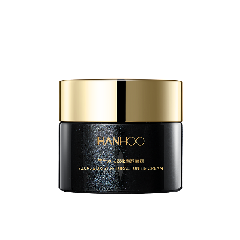 韩后水光裸妆素颜霜懒人面霜隔离