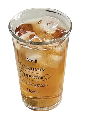 ins手工高级美食拍摄玻璃咖啡杯