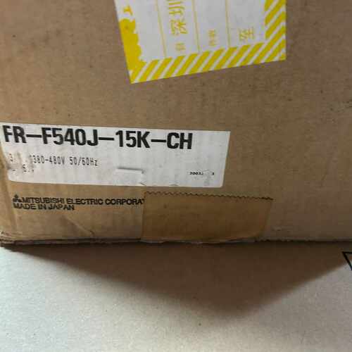 议价变频器FR-F540J-15K-CH，全新原装，实物图片维修