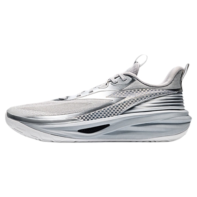 安踏追光1丨篮球鞋男实战碳板低帮专业支撑比赛运动鞋子912611108